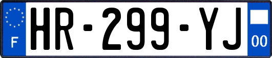 HR-299-YJ