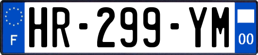 HR-299-YM