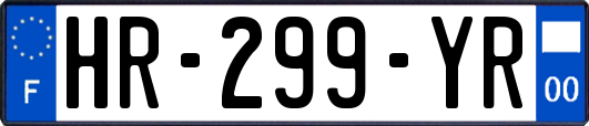 HR-299-YR