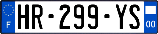 HR-299-YS