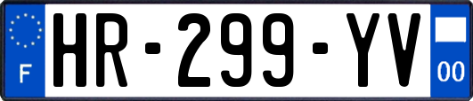 HR-299-YV
