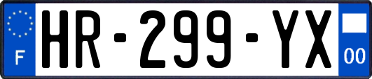 HR-299-YX