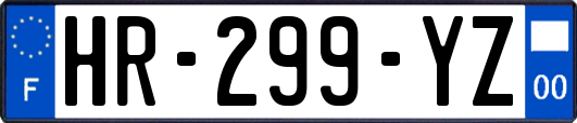 HR-299-YZ
