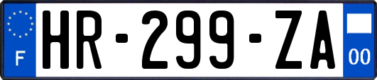 HR-299-ZA