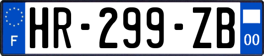 HR-299-ZB