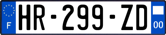 HR-299-ZD