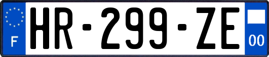 HR-299-ZE
