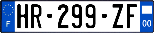 HR-299-ZF
