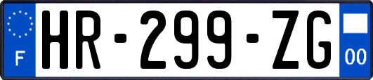 HR-299-ZG