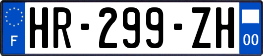 HR-299-ZH