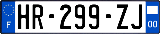 HR-299-ZJ
