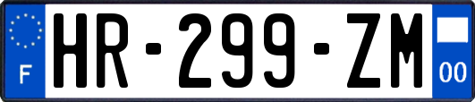 HR-299-ZM