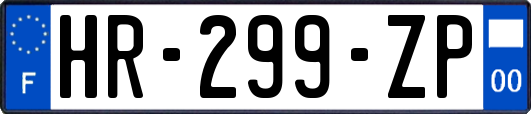 HR-299-ZP