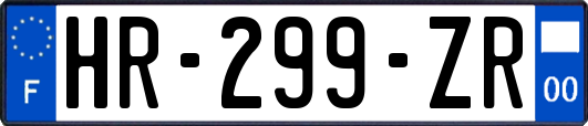 HR-299-ZR