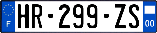 HR-299-ZS