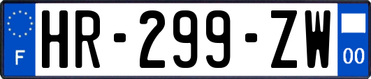 HR-299-ZW