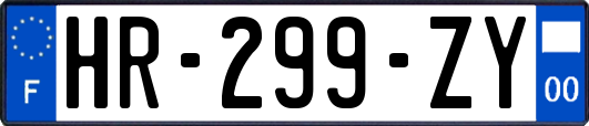 HR-299-ZY