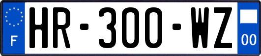 HR-300-WZ