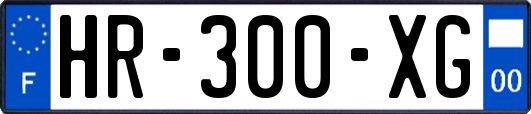 HR-300-XG