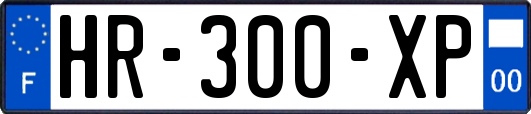 HR-300-XP