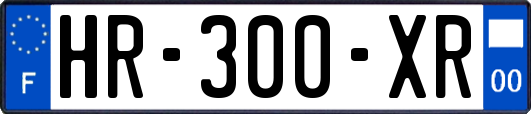 HR-300-XR