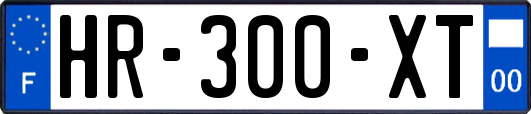 HR-300-XT