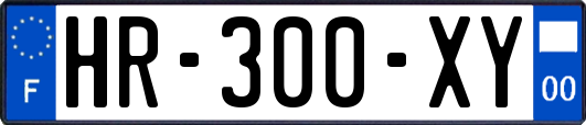HR-300-XY