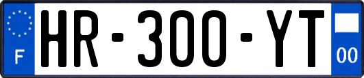 HR-300-YT