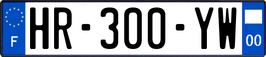 HR-300-YW
