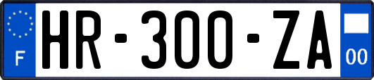 HR-300-ZA