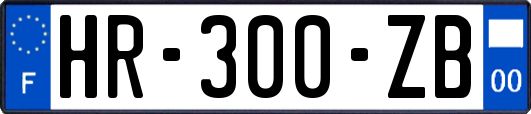 HR-300-ZB