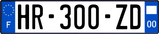 HR-300-ZD