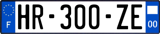 HR-300-ZE