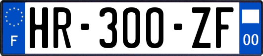 HR-300-ZF