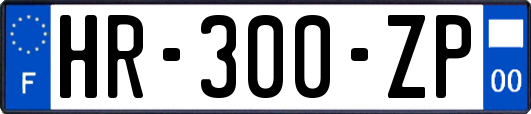 HR-300-ZP