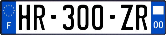 HR-300-ZR