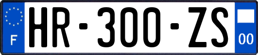HR-300-ZS