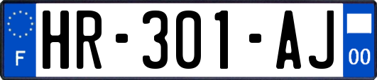 HR-301-AJ