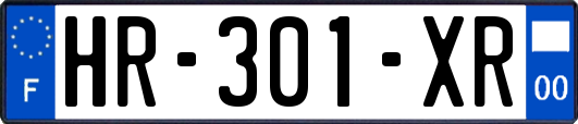 HR-301-XR