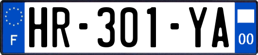 HR-301-YA