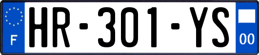 HR-301-YS