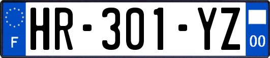 HR-301-YZ