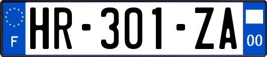 HR-301-ZA