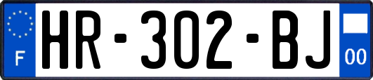 HR-302-BJ