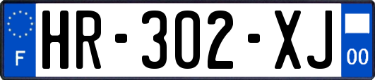 HR-302-XJ