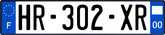 HR-302-XR