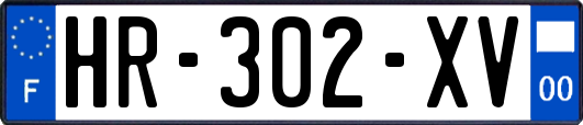 HR-302-XV