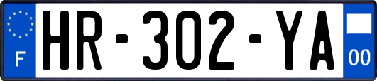 HR-302-YA