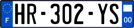 HR-302-YS