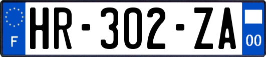 HR-302-ZA